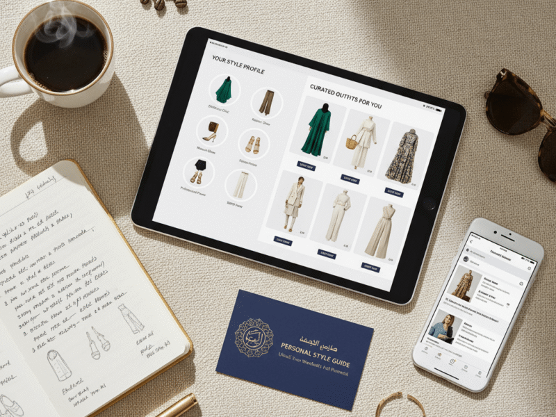 Virtual Styling & Digital Lookbook