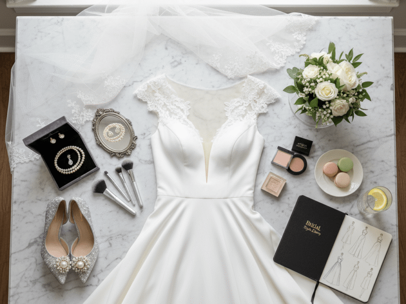 The Wedding Day Look