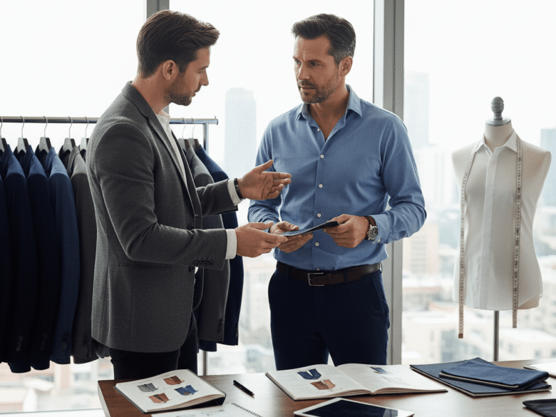 The Gentleman's Wardrobe Foundation