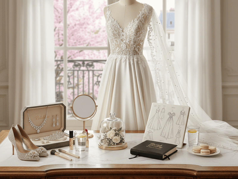 The Wedding Day Look