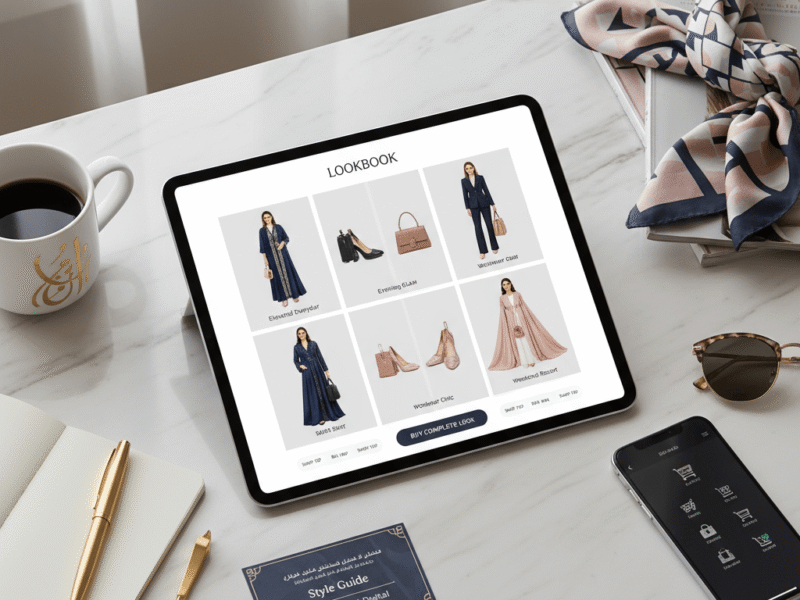 Virtual Styling & Digital Lookbook