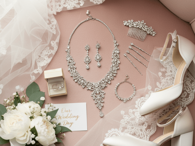 The Wedding Day Look