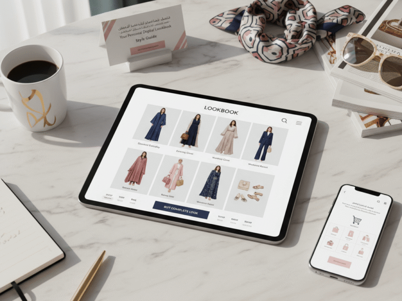 Virtual Styling & Digital Lookbook