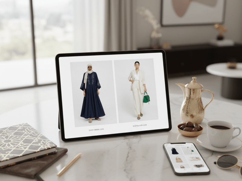 Virtual Styling & Digital Lookbook