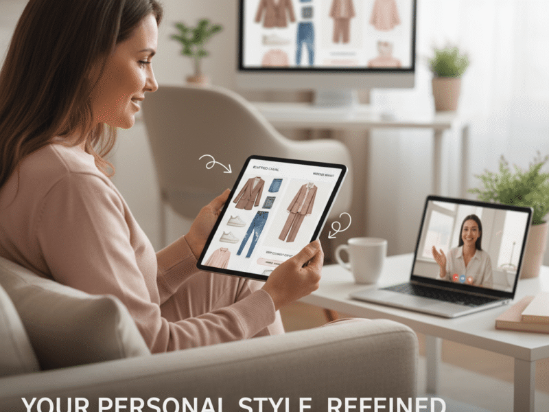 Virtual Styling & Digital Lookbook