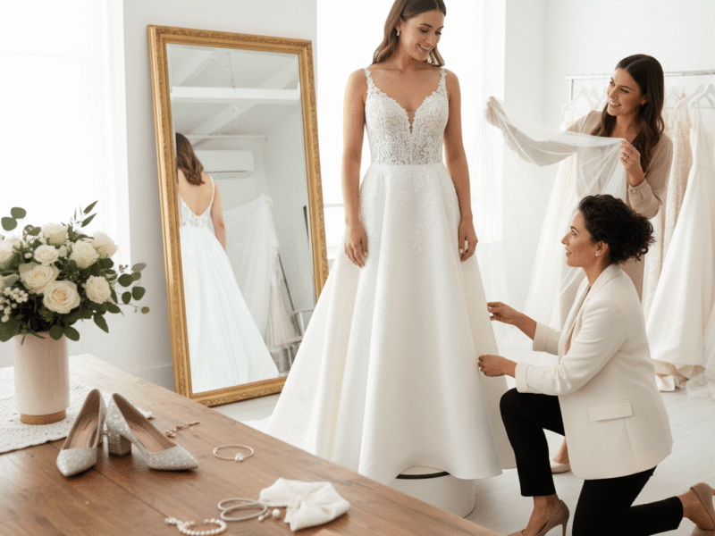 The Wedding Day Look