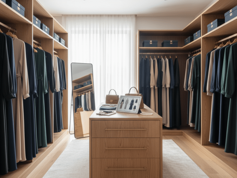 Wardrobe Audit & Detox